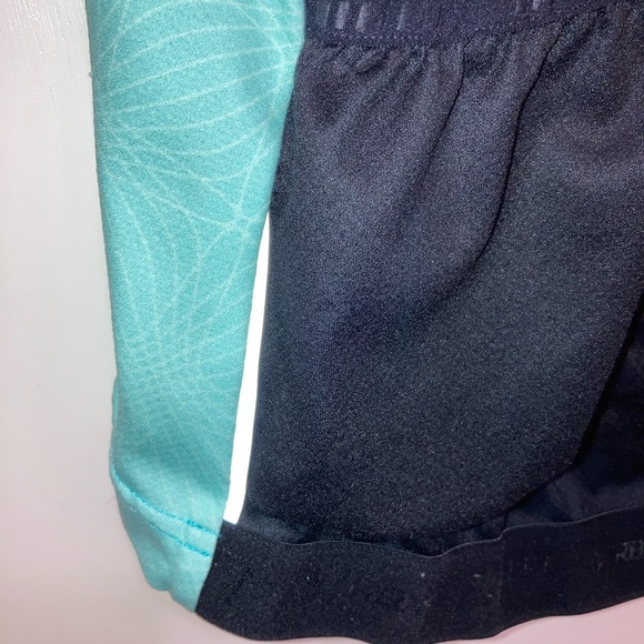 Cycling Shirt by Specialized RBX Comp Black and Aqua, deflect UV, Semi form fit - Picture 14 of 16